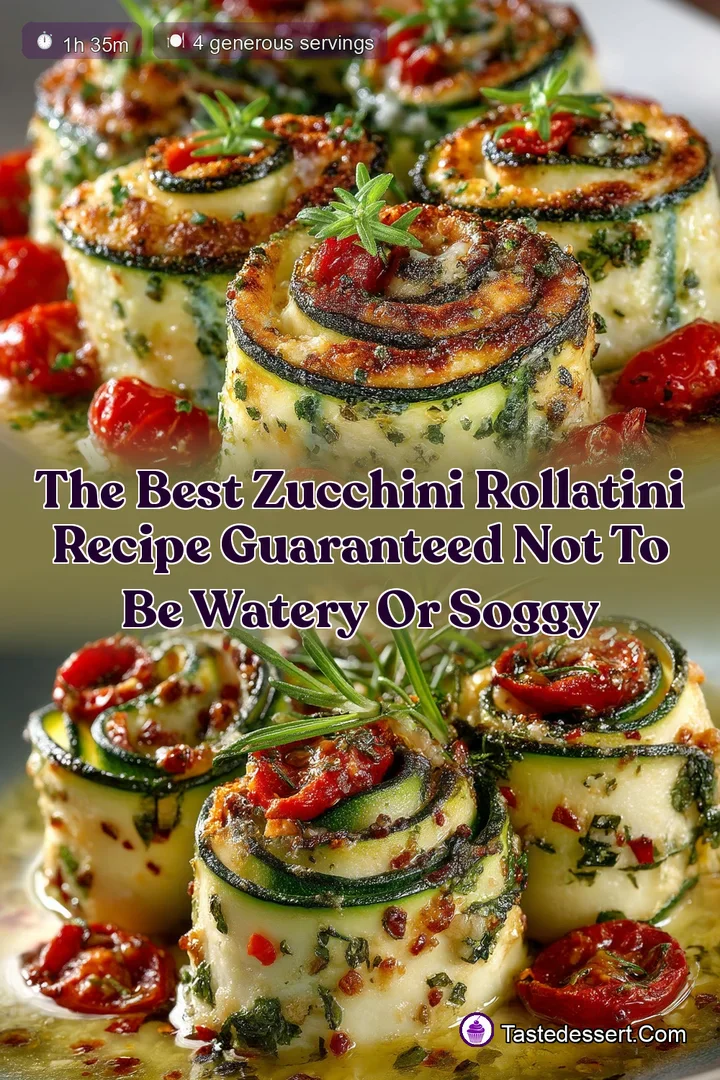 The Best Zucchini Rollatini Recipe Guaranteed Not to Be Watery or Soggy