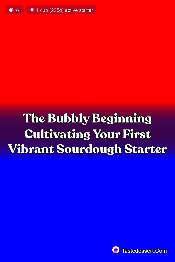 The Bubbly Beginning Cultivating Your First Vibrant Sourdough Starter