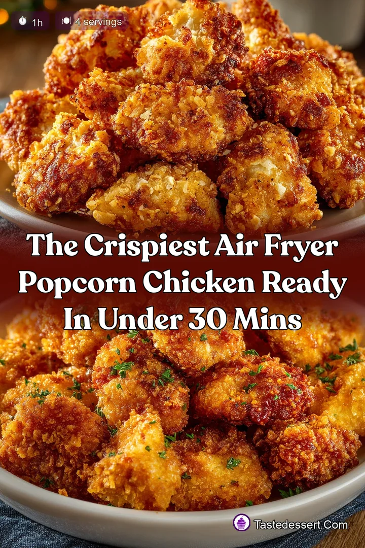 The Crispiest Air Fryer Popcorn Chicken Ready in Under 30 Mins