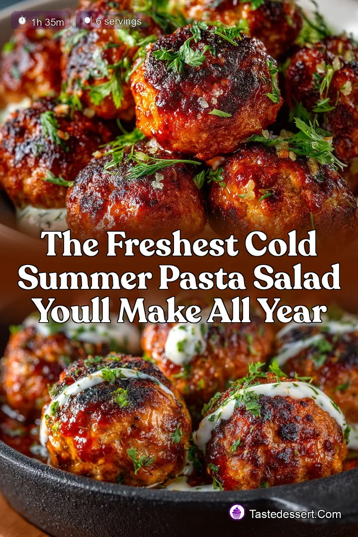 The Freshest Cold Summer Pasta Salad Youll Make All Year