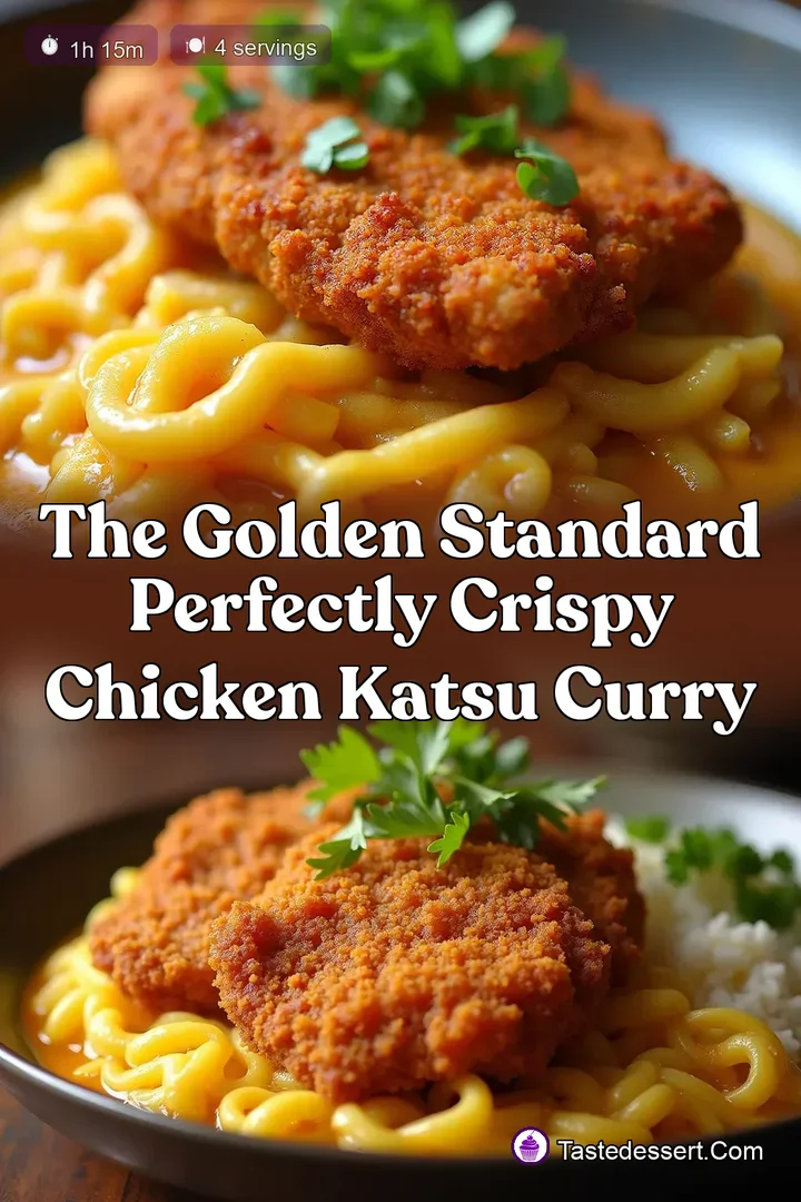 The Golden Standard Perfectly Crispy Chicken Katsu Curry