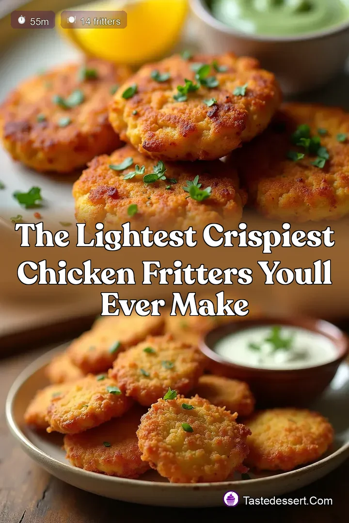 The Lightest Crispiest Chicken Fritters Youll Ever Make