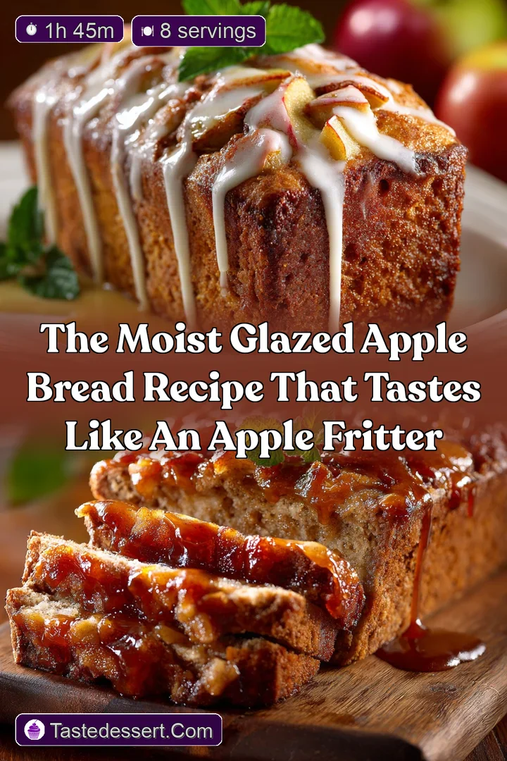The Moist Glazed Apple Bread Recipe That Tastes Like an Apple Fritter