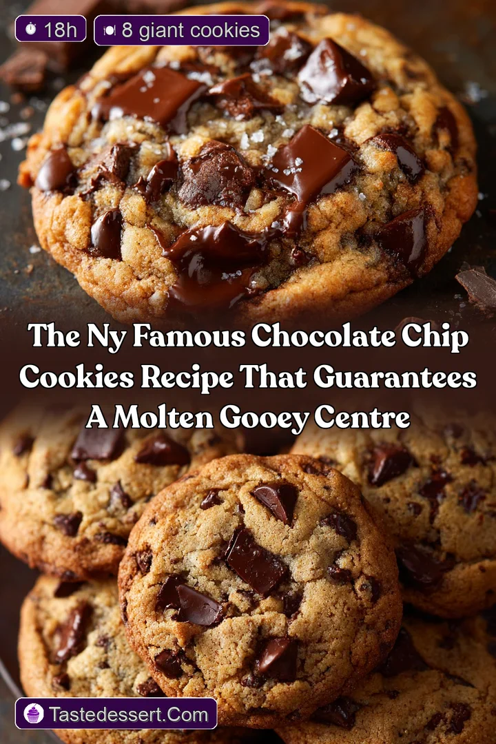 The NY Famous Chocolate Chip Cookies Recipe That Guarantees a Molten Gooey Centre