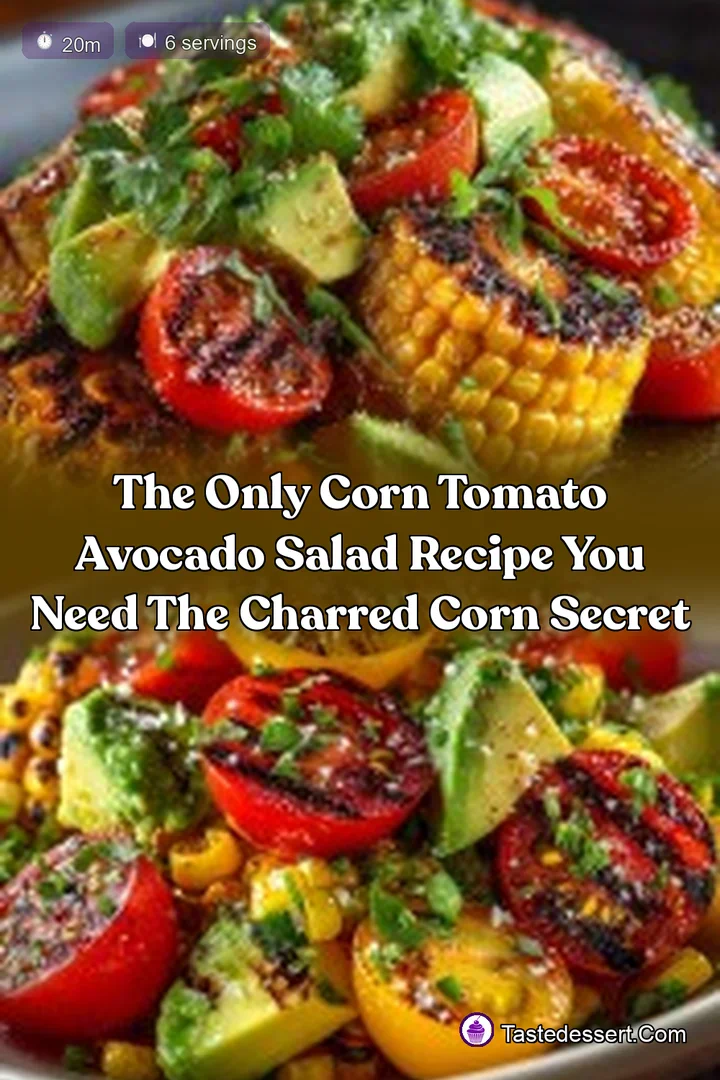The Only Corn Tomato Avocado Salad Recipe You Need The Charred Corn Secret