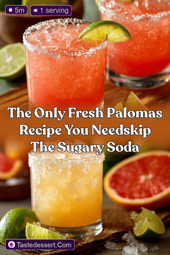 The Only Fresh Palomas Recipe You NeedSkip the Sugary Soda