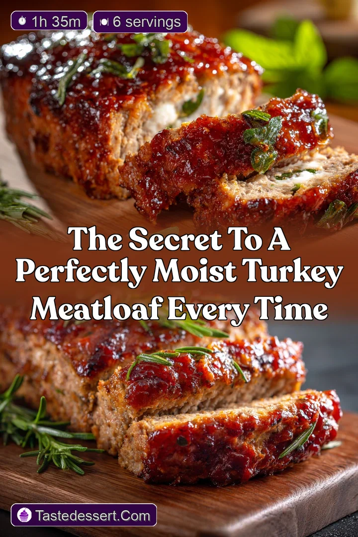 The Secret to a Perfectly Moist Turkey Meatloaf Every Time