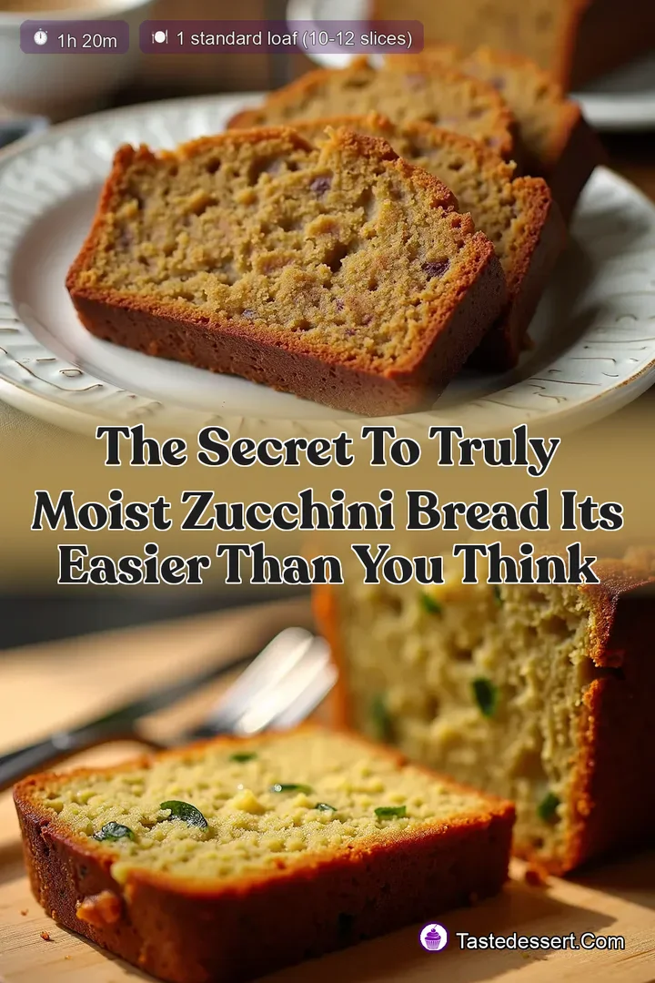 The Secret to Truly Moist Zucchini Bread Its Easier Than You Think
