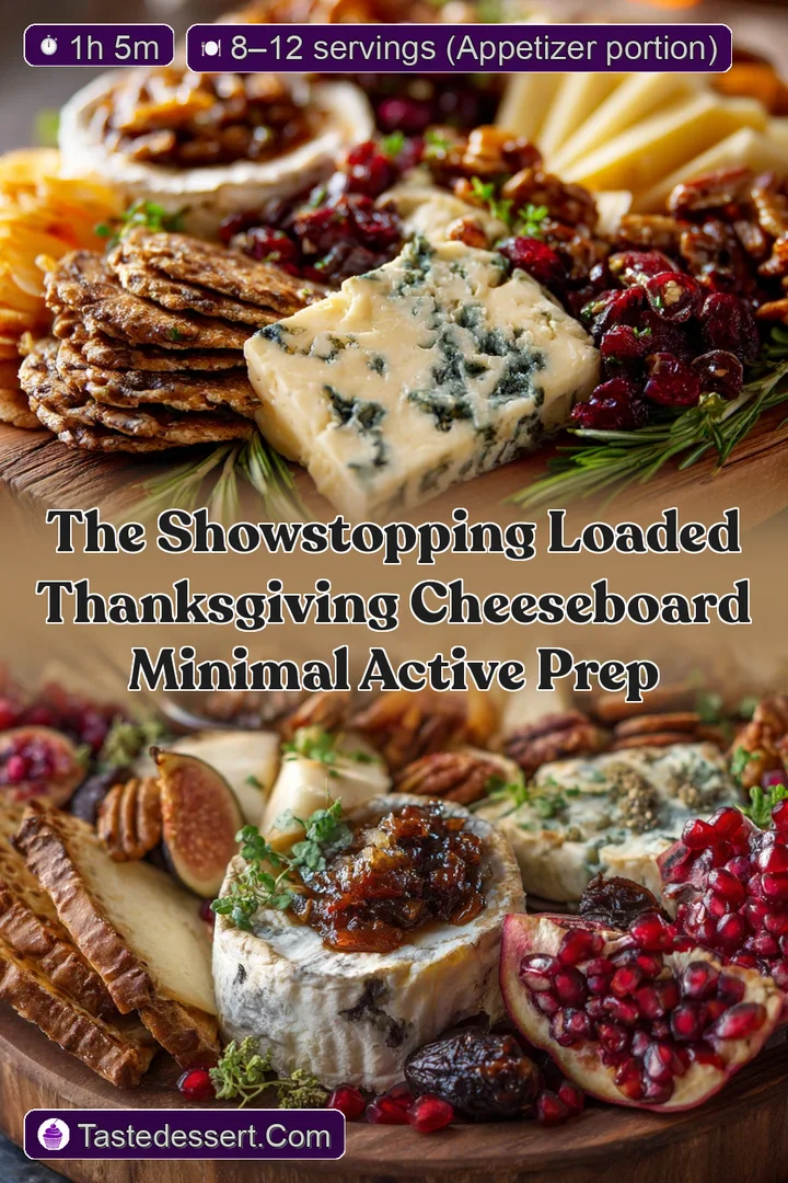 The ShowStopping Loaded Thanksgiving Cheeseboard Minimal Active Prep