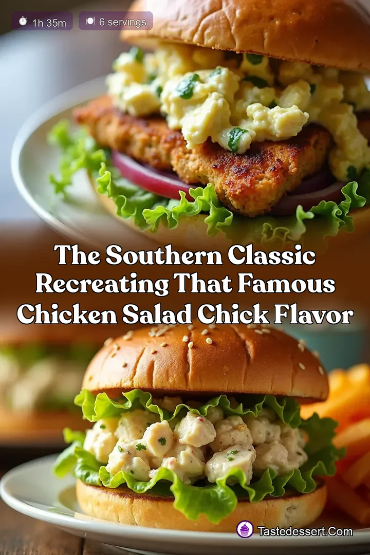 The Southern Classic Recreating That Famous Chicken Salad Chick Flavor