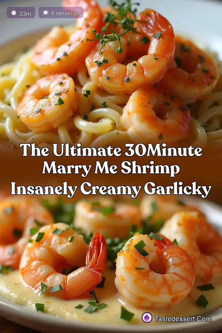 The Ultimate 30Minute Marry Me Shrimp Insanely Creamy Garlicky