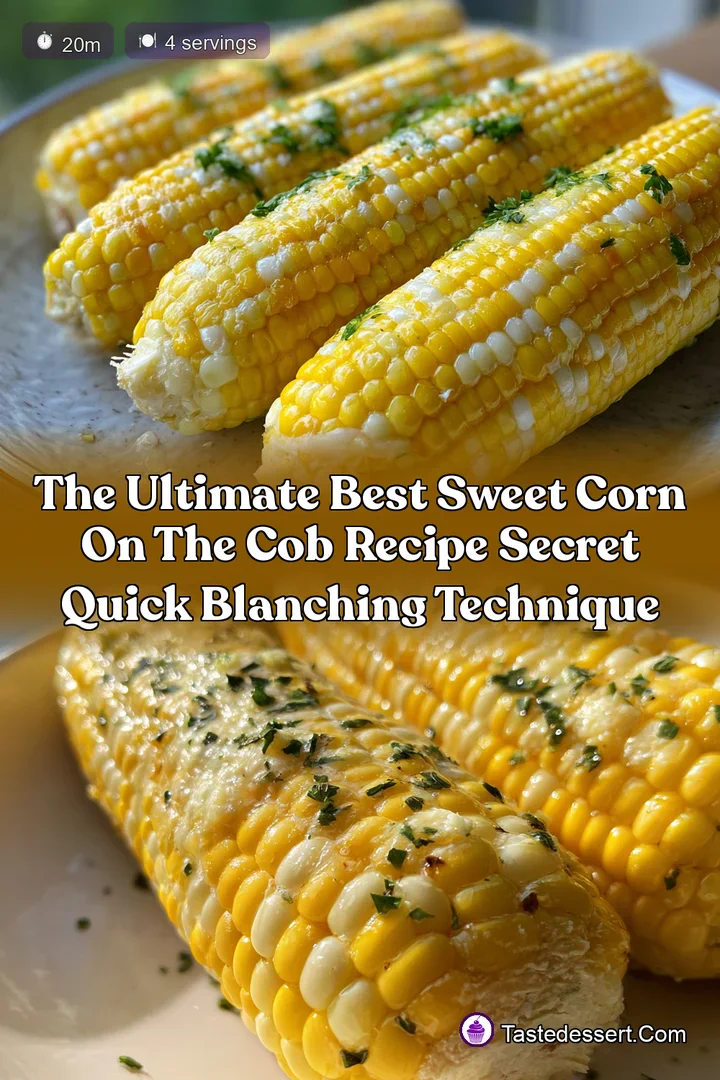 The Ultimate Best Sweet Corn On The Cob Recipe Secret Quick Blanching Technique
