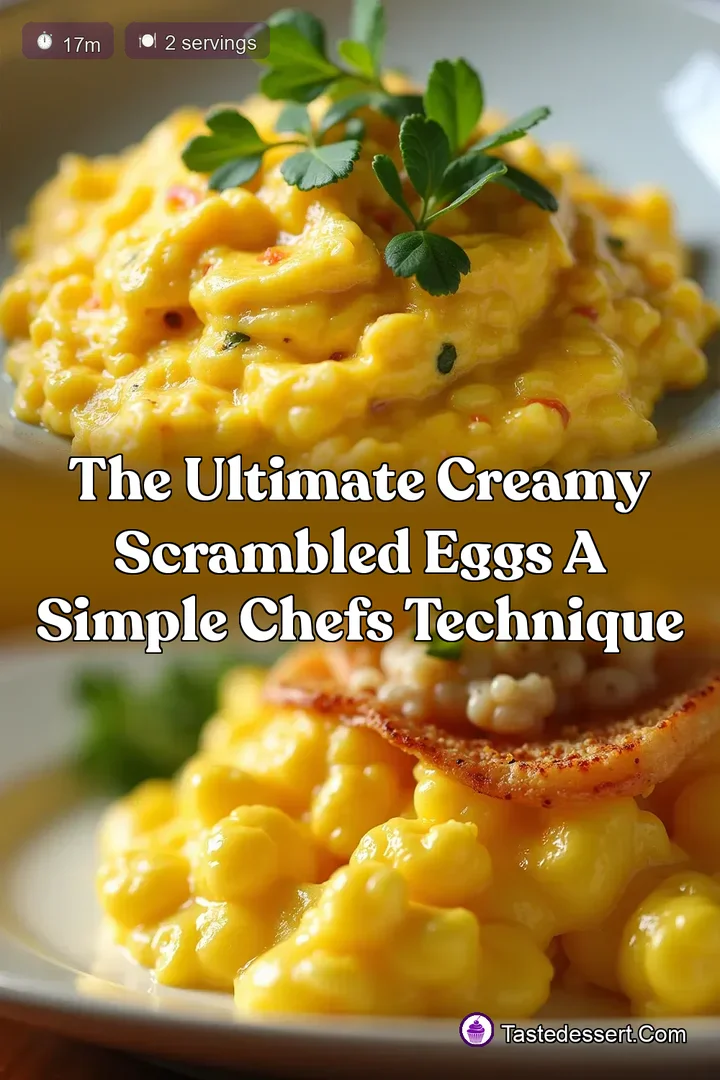The Ultimate Creamy Scrambled Eggs A Simple Chefs Technique