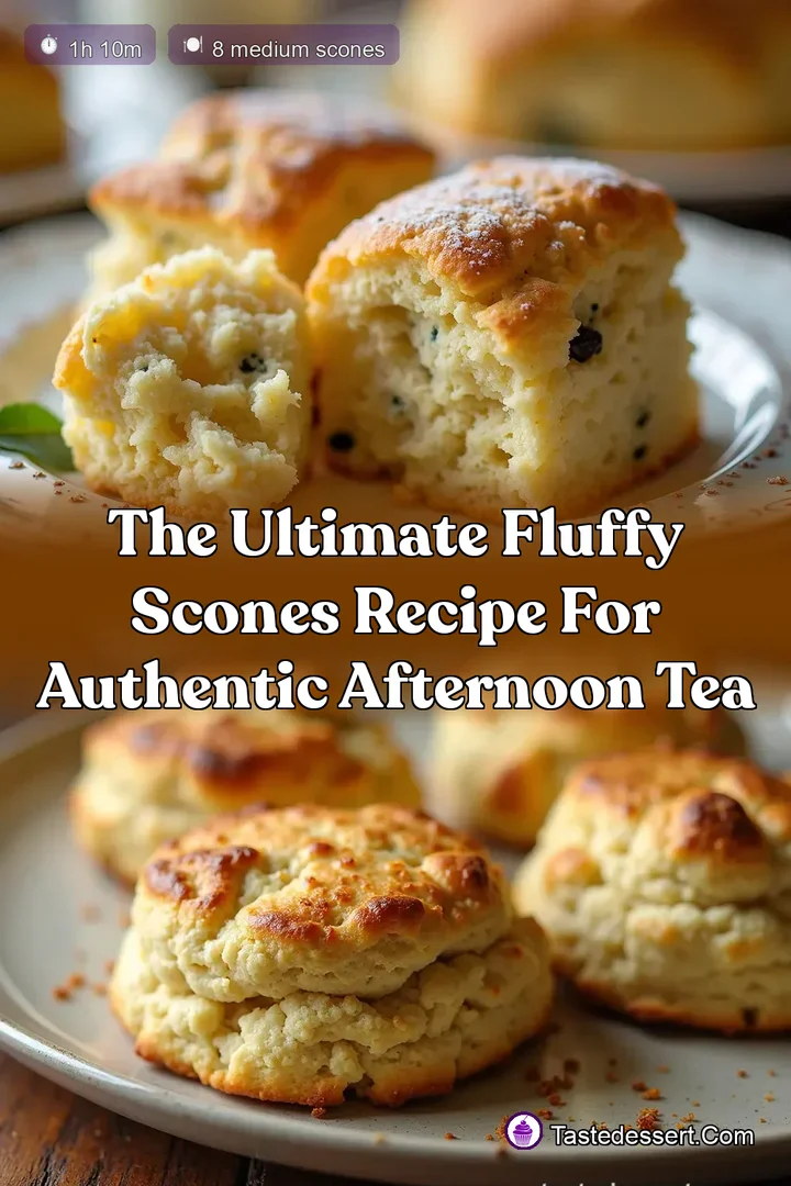 The Ultimate Fluffy Scones Recipe for Authentic Afternoon Tea