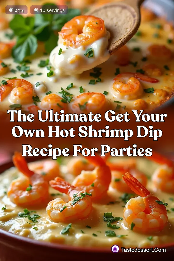 The Ultimate Get Your Own Hot Shrimp Dip Recipe for Parties