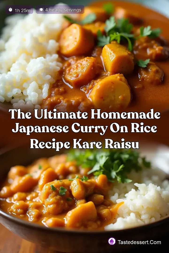 The Ultimate Homemade Japanese Curry on Rice Recipe Kare Raisu