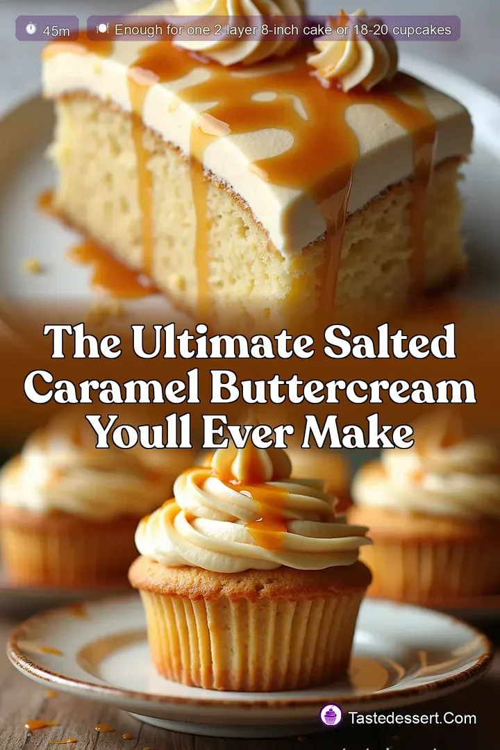 The Ultimate Salted Caramel Buttercream Youll Ever Make