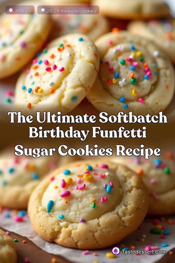 The Ultimate SoftBatch Birthday Funfetti Sugar Cookies Recipe