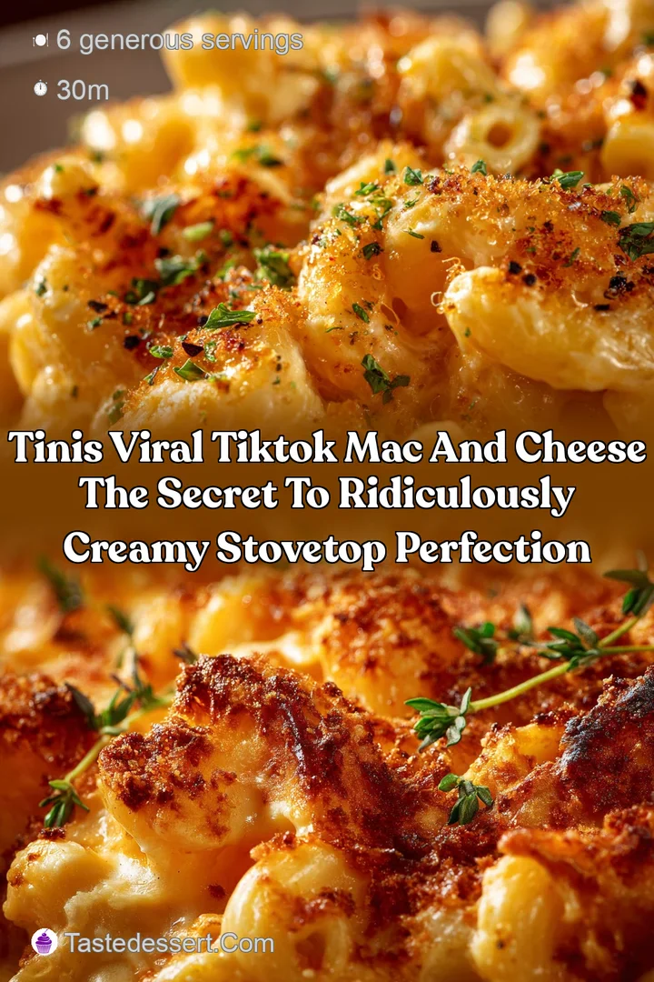 Tinis Viral TikTok Mac and Cheese The Secret to Ridiculously Creamy Stovetop Perfection