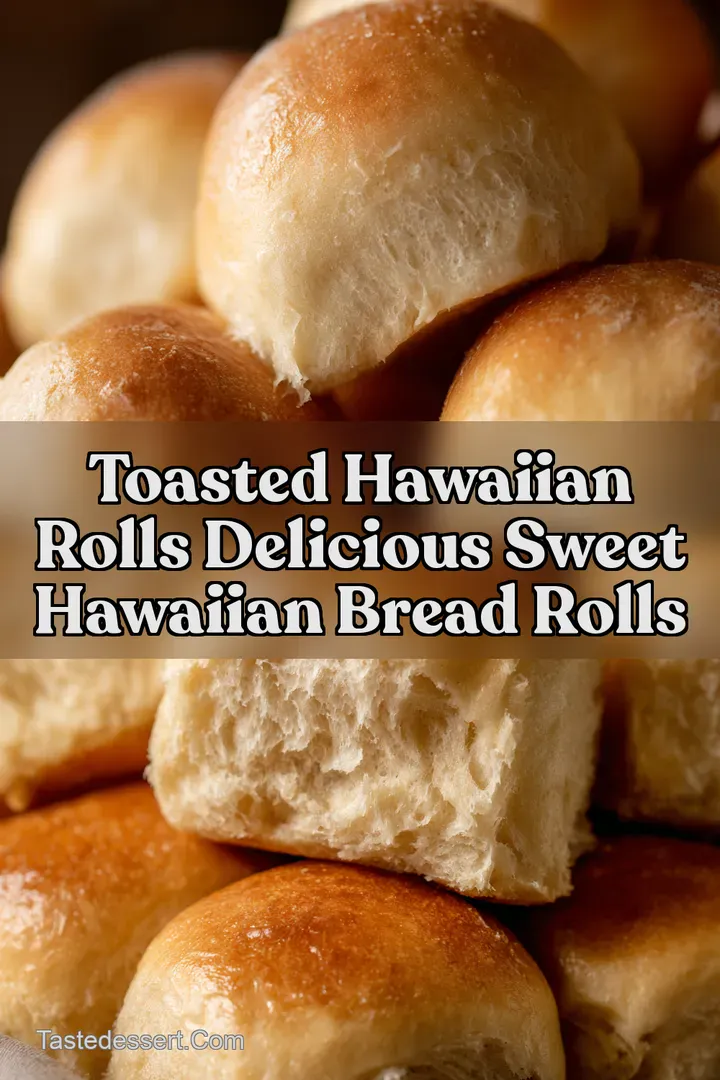 Toasted Hawaiian Rolls Delicious Sweet Hawaiian Bread Rolls