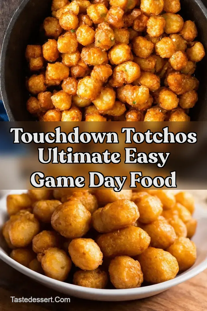 Touchdown Totchos Ultimate Easy Game Day Food