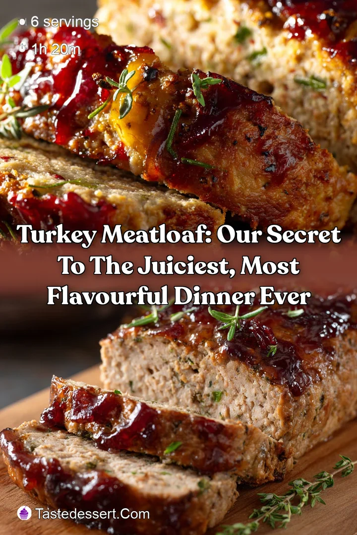 Turkey Meatloaf: Our Secret to the Juiciest Most Flavourful Dinner Ever