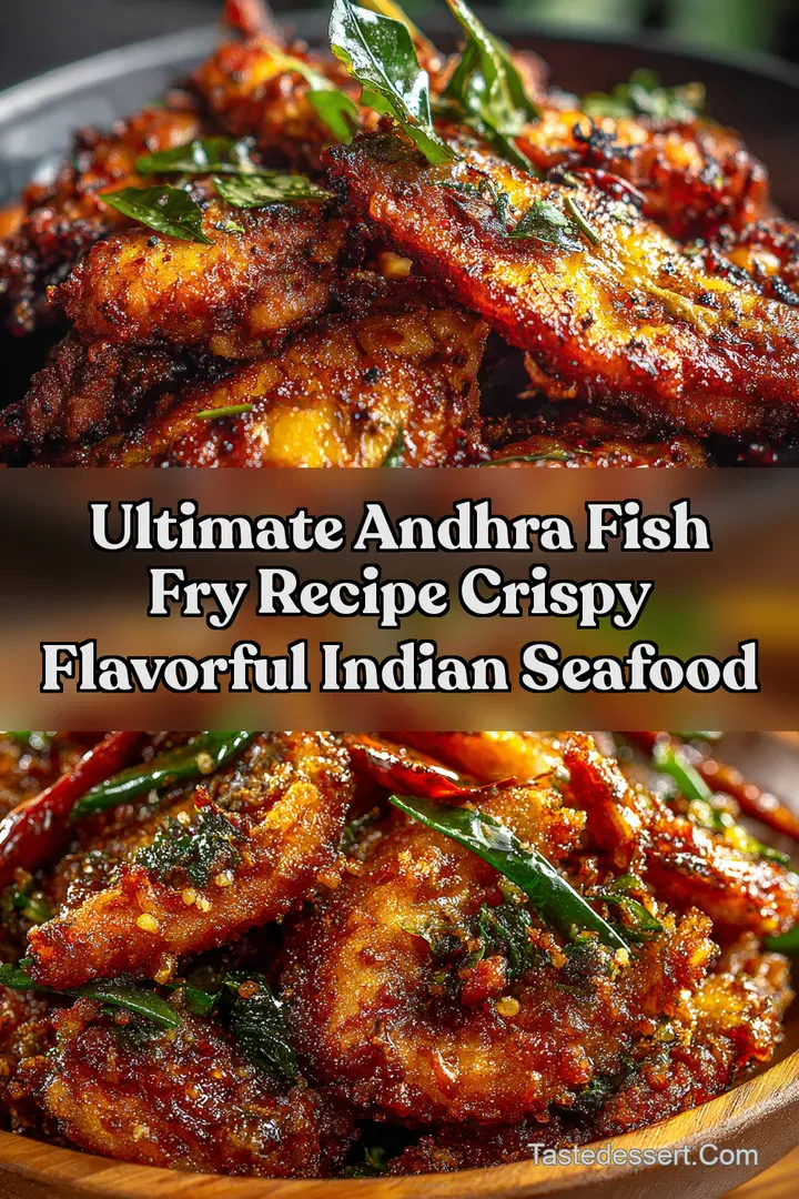 Ultimate Andhra Fish Fry Recipe Crispy Flavorful Indian Seafood