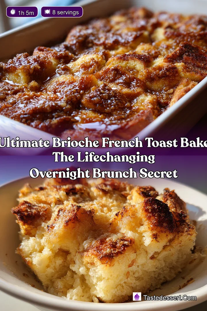 Ultimate Brioche French Toast Bake The LifeChanging Overnight Brunch Secret