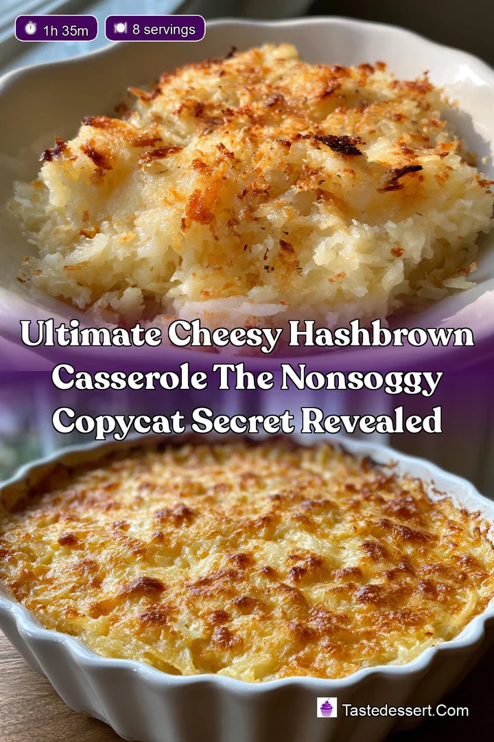 Ultimate Cheesy Hashbrown Casserole The NonSoggy Copycat Secret Revealed