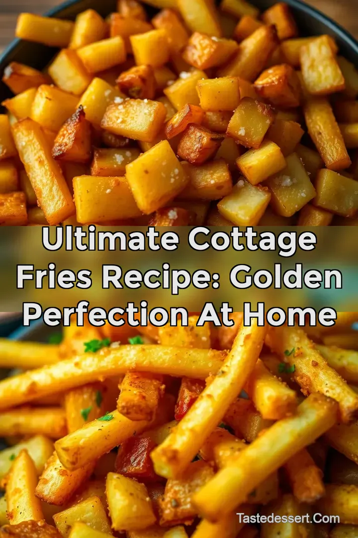 Ultimate Cottage Fries Recipe: Golden Perfection At Home