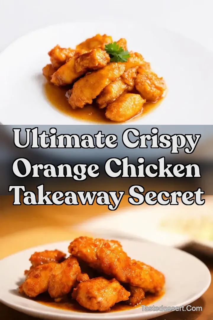 Ultimate Crispy Orange Chicken Takeaway Secret