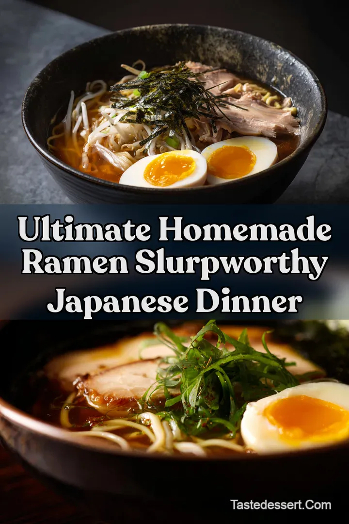 Ultimate Homemade Ramen SlurpWorthy Japanese Dinner