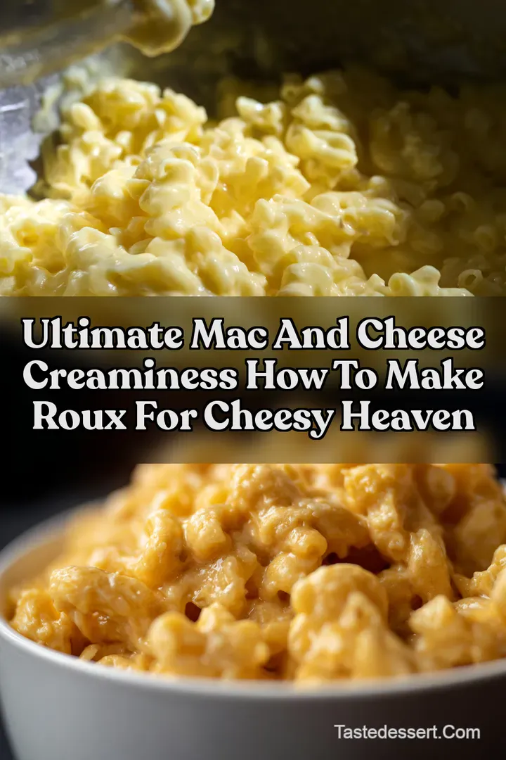 Ultimate Mac and Cheese Creaminess How To Make Roux For Cheesy Heaven