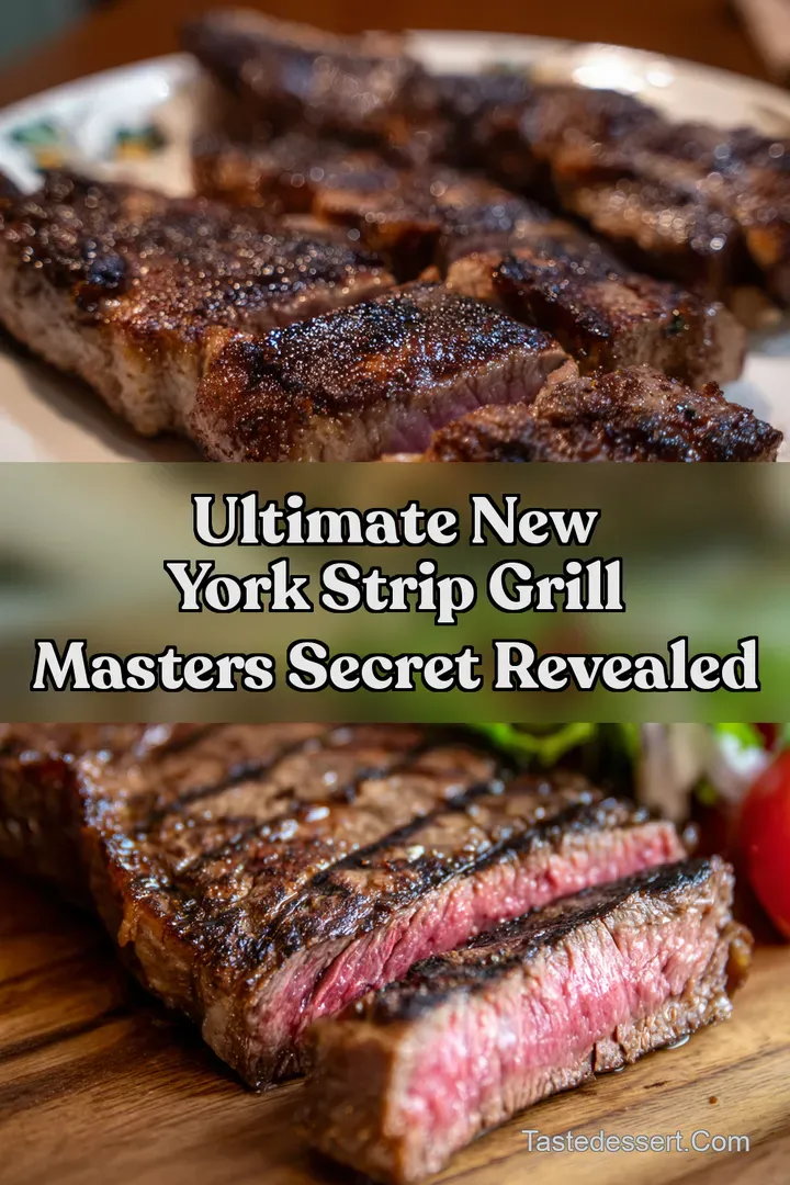 Ultimate New York Strip Grill Masters Secret Revealed