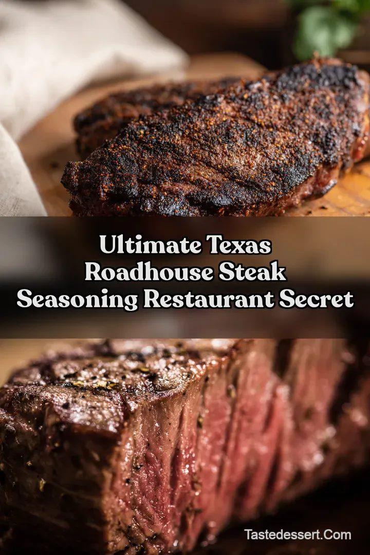 Ultimate Texas Roadhouse Steak Seasoning Restaurant Secret : PIN FOR LATER Ultimate Texas Roadhouse Steak Seasoning Restaurant Secret
