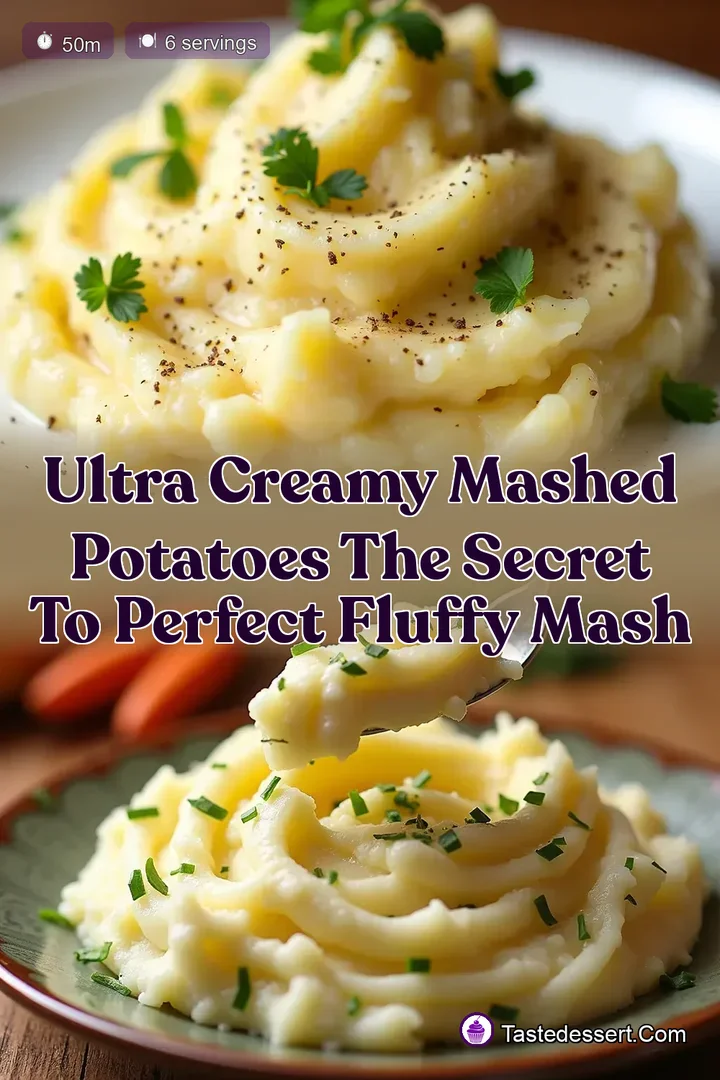 Ultra Creamy Mashed Potatoes The Secret to Perfect Fluffy Mash