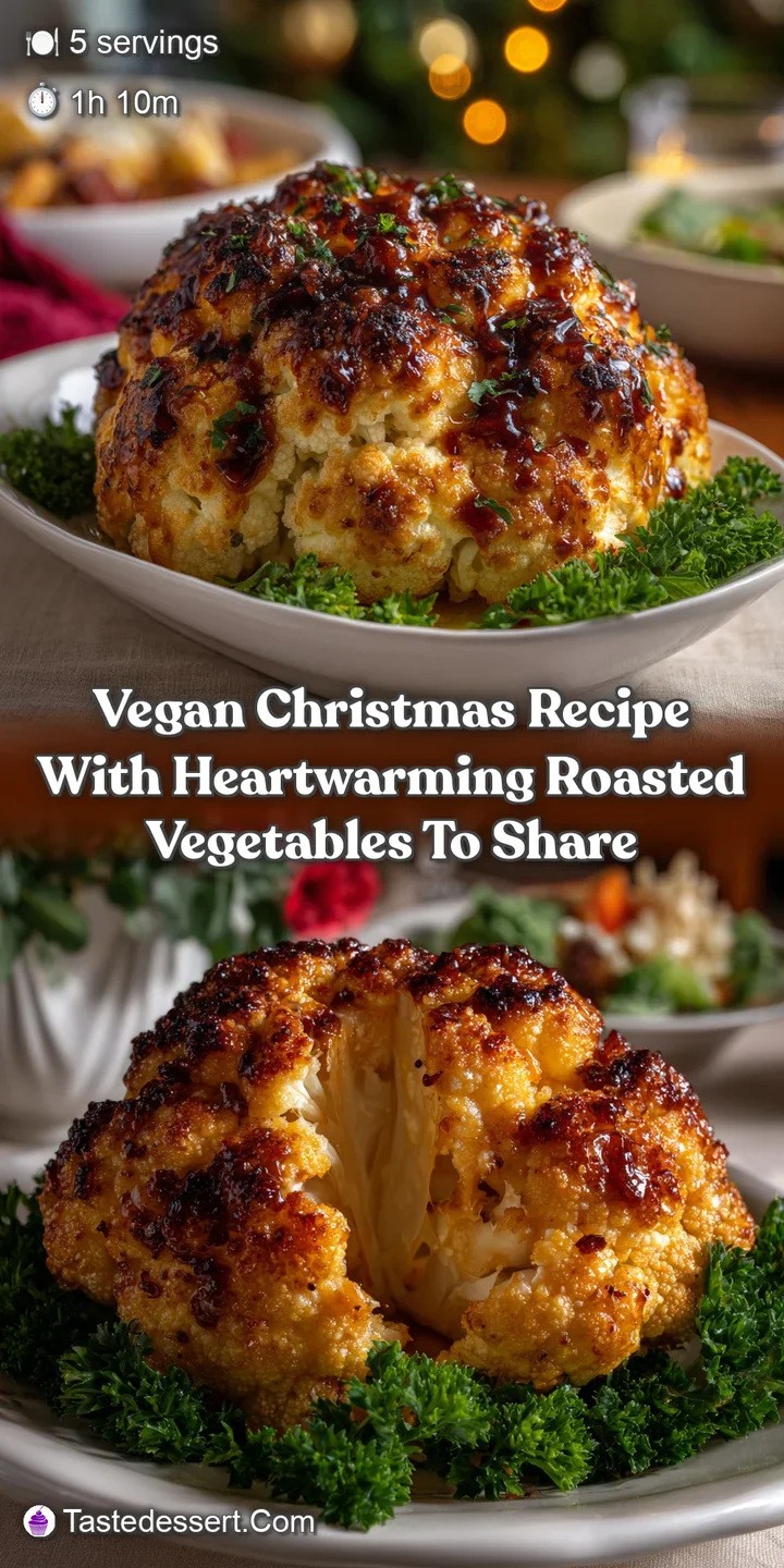 Close-up of tender roasted vegetables with a rich, caramelized glaze. Steaming with warmth and savory aromas, a delicious ...