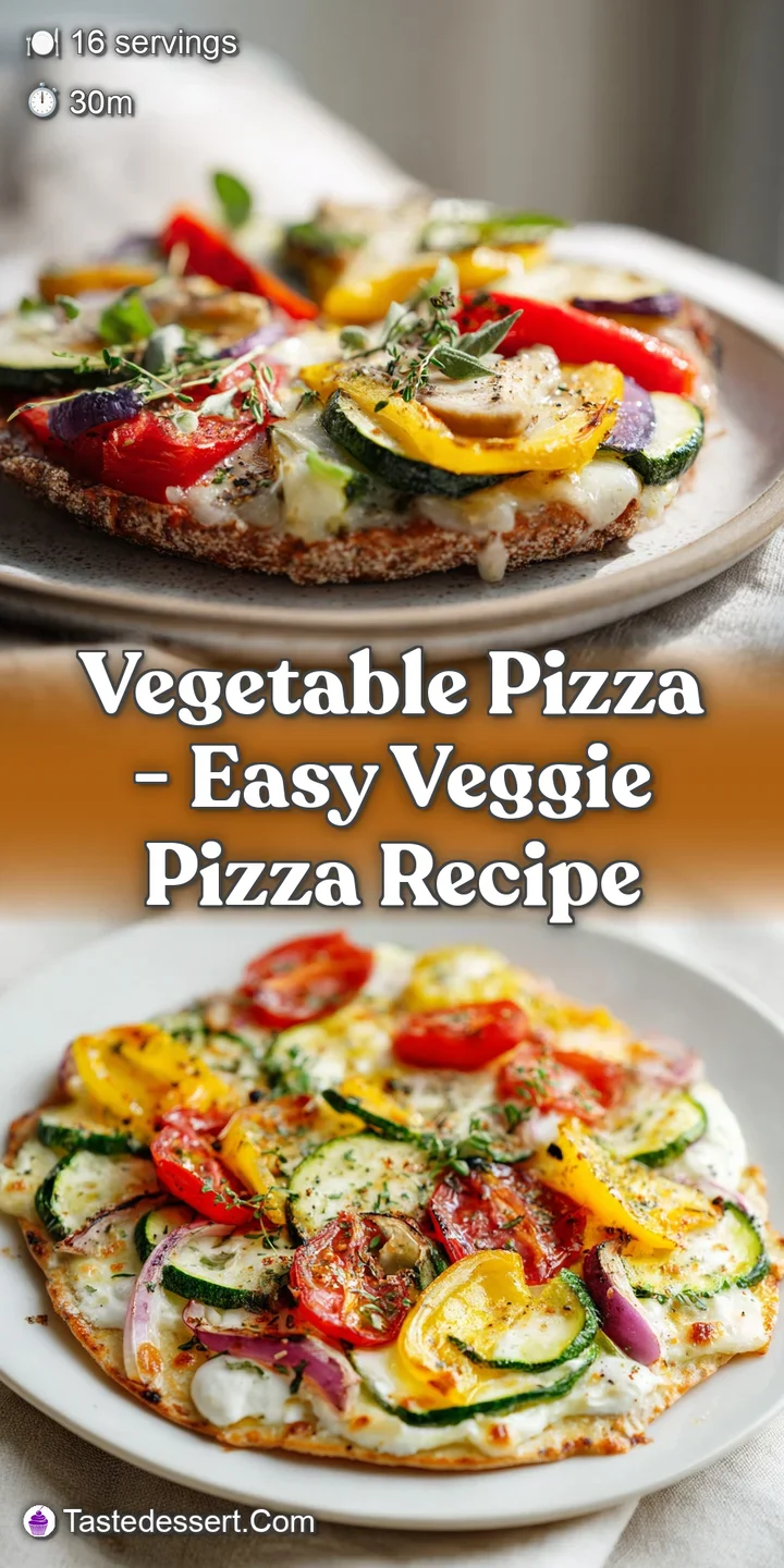 Close-up of bubbling cheese and crisp roasted vegetables on a savory pizza crust, invitingly warm.