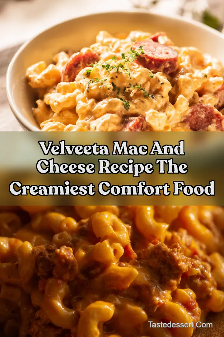Velveeta mac and cheese recipe The Creamiest Comfort Food
