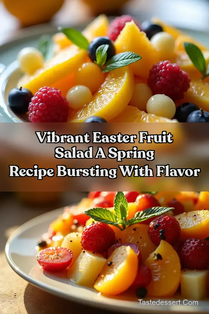 Vibrant Easter Fruit Salad A Spring Recipe Bursting With Flavor