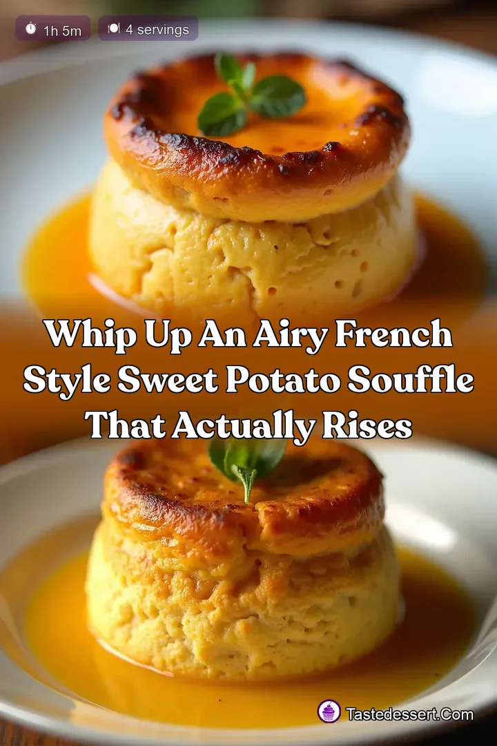 Whip Up an Airy French Style Sweet Potato Souffle That Actually Rises