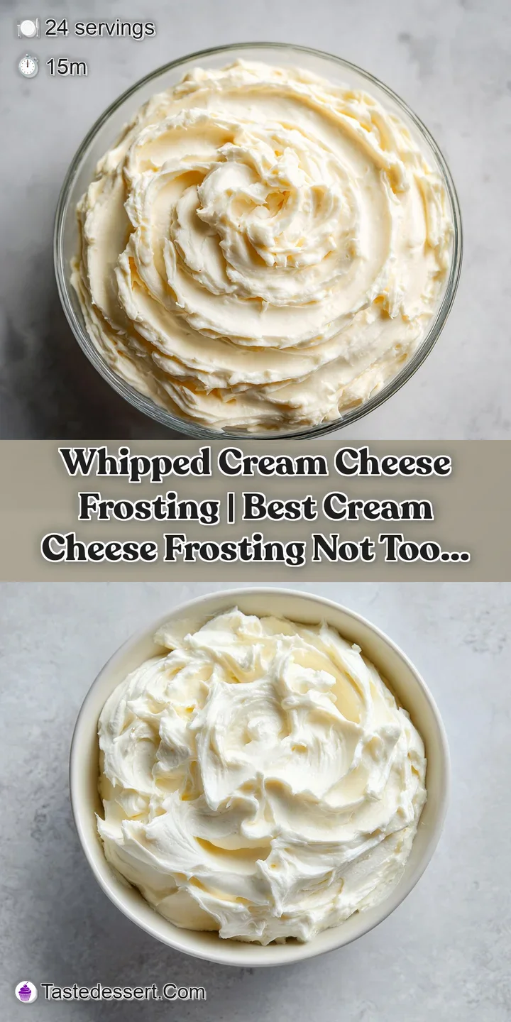 Close-up of smooth, creamy white frosting with delicate peaks, begging to be tasted.