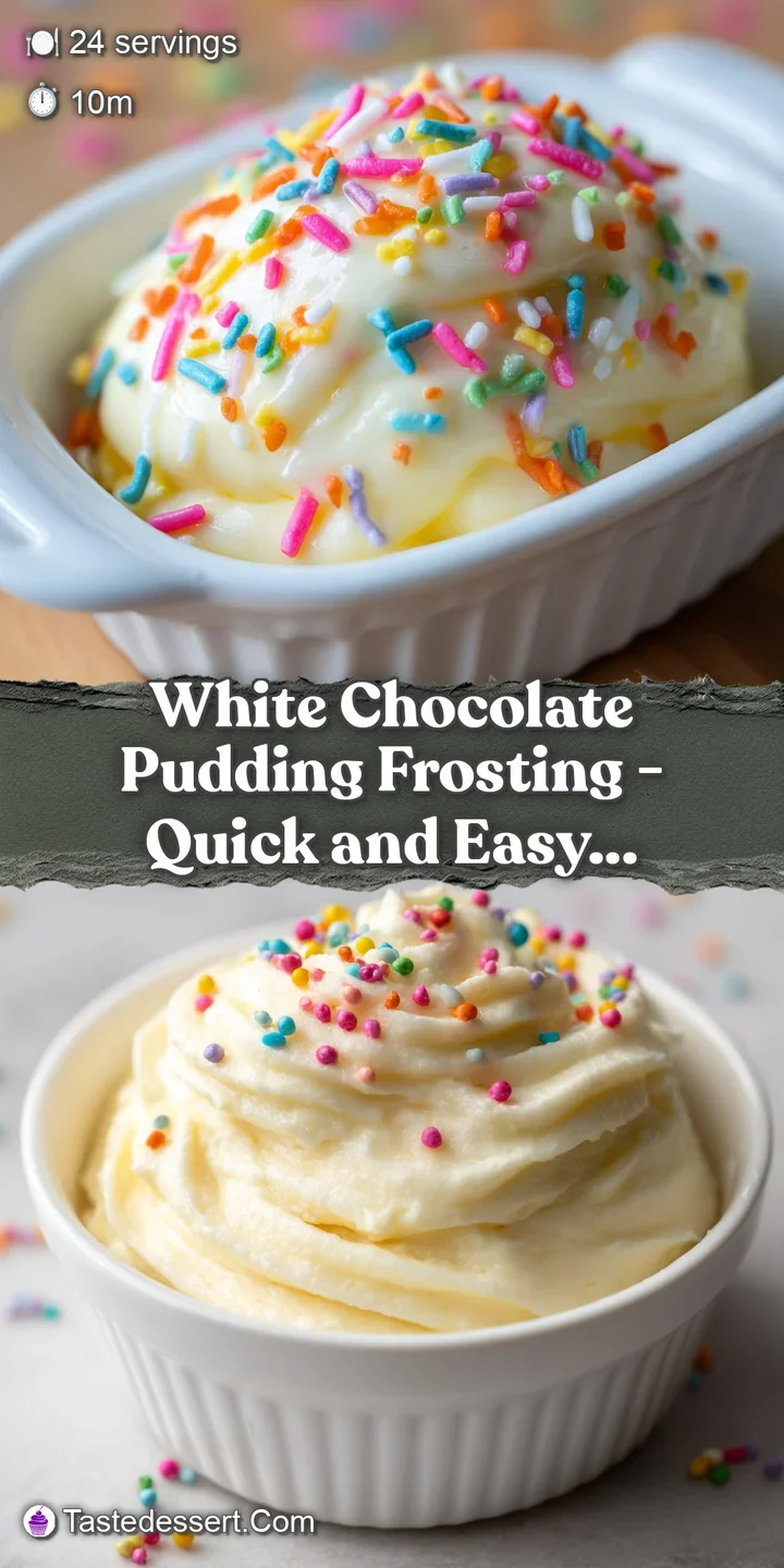 Creamy white frosting with a satiny sheen, melting slightly, revealing its luscious texture.
