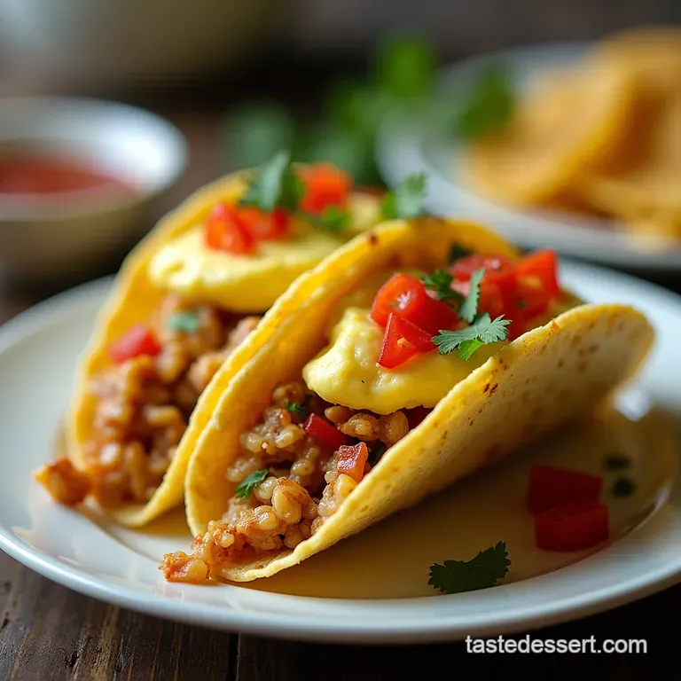 The Speedy Scramble 15Minute Easy Breakfast Tacos The Speedy Scramble 15Minute Easy Breakfast Tacos