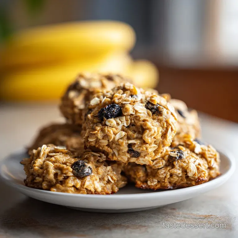 Two chewy cookies stacked elegantly on a white plate, one broken to reveal a melty chocolate interior.