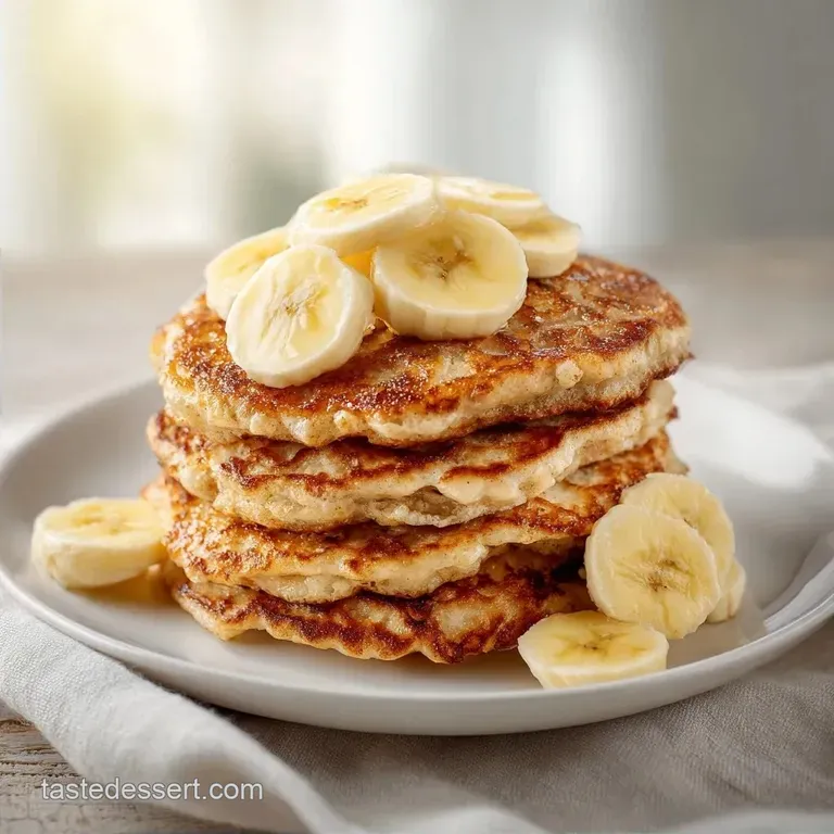 3-Ingredient Banana Pancakes: Velvety and Sweet