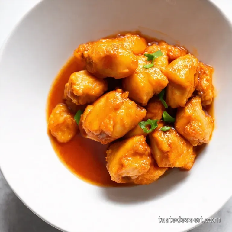 3Ingredient Orange Marmalade BBQ Chicken