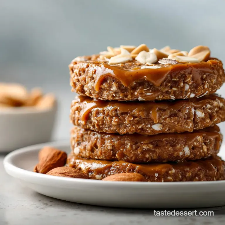 4 Ingredient Energy Oatmeal Ball with Peanut Butter