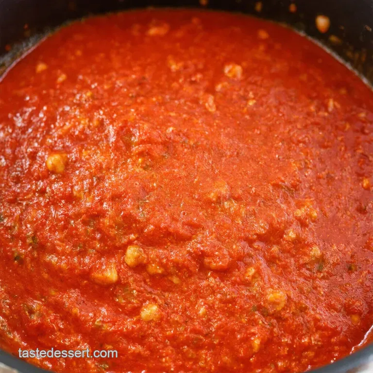 5Ingredient Marinara from Can to Comfort in 20 Minutes presentation