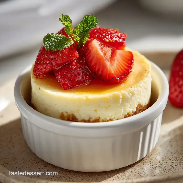 6 Inch Vanilla Cheesecake: Creamy and Silky